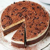 Tiramisu cheesecake image
