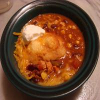 Southwestern Bean Soup With Cornmeal Dumplings image