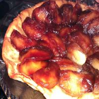 Apple and Pomegranate Tart Tartin_image