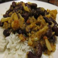 Curried Red Kidney Beans and Cauliflower (Rajma Masala)_image