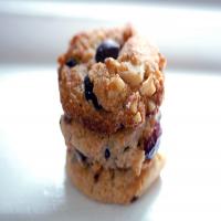 Gluten Free Cranberry Walnut Chocolate Chip Cookies_image