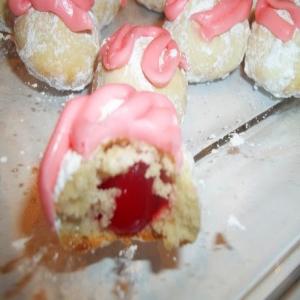 Cherries In The Snow Cookies image