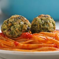 Zucchini Meatballs Recipe by Tasty image