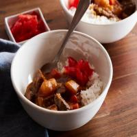 Instant Pot Beef Curry image