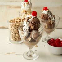 Super Chocolate Ice Cream Sundae image