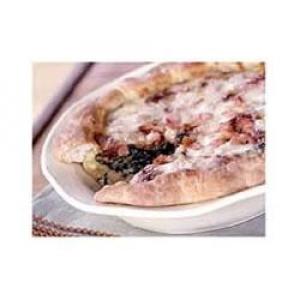 Caramelized-Onion, Spinach, and Bacon Quiche_image