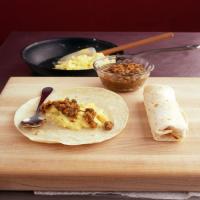 Easy Breakfast Burrito image
