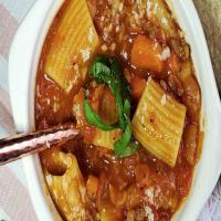 Italian Rigatoni Soup Recipe by Tasty image