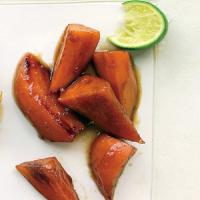 Glazed Sweet Potatoes with Brown Sugar and Lime_image