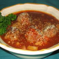 Meatball Supper Soup image