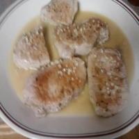 Sherry Garlic Pork Chops image