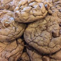 Chocolate Fudge Cookies_image