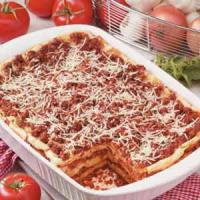Makeover Lasagna with Two Sauces_image