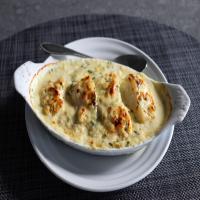 Creamy Cod and Potato Gratin image