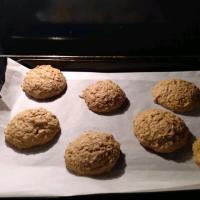 Apple Peanut Butter Oatmeal Cookies image