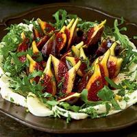 Marinated fig & mozzarella salad image