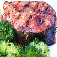 Easy Glazed Grilled Salmon image