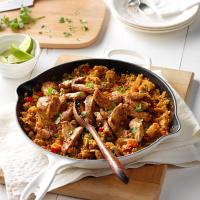 Jerk Chicken with Tropical Couscous_image