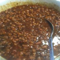 Crock Pot Beans in Molasses_image