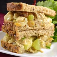Fruity Curry Chicken Salad image