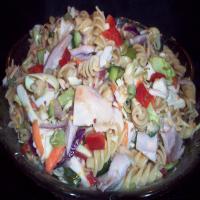 Chicken Coleslaw Pasta Salad image