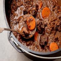 Slow-Cooked Red Wine Beef Stew image