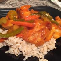 Easy Sweet and Sour Chicken_image