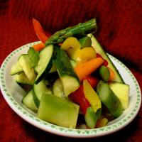 Sweet and Sour Marinated Vegetables image