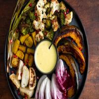 Aioli With Roasted Vegetables_image