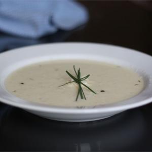 Creamy Cauliflower and Asiago Soup_image