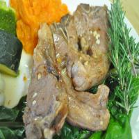 Lamb Chops on the Barbecue (Greek Style)_image