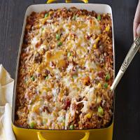 Mexican Beef & Rice Casserole image