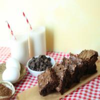 Intensely Chocolate Cocoa Brownies image