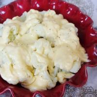 Easy Creamed Cauliflower image