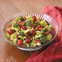 Fresh Grape Broccoli Salad image