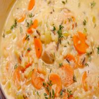 Creamy Chicken & Rice Soup_image