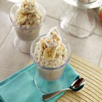 Creamy Coconut-Banana Rice Pudding_image