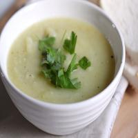 Irish Potato Leek Soup image