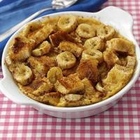 Banana bread & butter pudding_image