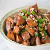 Sweet and Spicy Glazed Sweet Potatoes_image