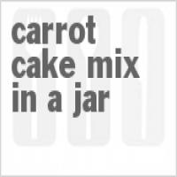 Carrot Cake Mix In A Jar_image