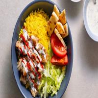 Serious Eats' Halal Cart-Style Chicken and Rice With White Sauce_image