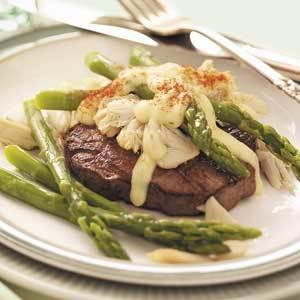 Asparagus Steak Oscar_image