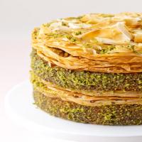Pistachio Baklava Cake Recipe - (3.9/5)_image