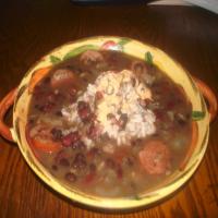 Mexican Black Bean Soup With Sausage_image