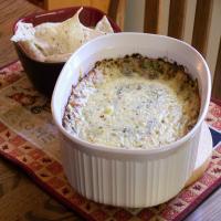Cheesy Spinach Dip image