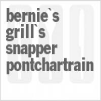 Bernie's Grill's Snapper Pontchartrain_image