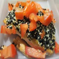 Sesame Encrusted Salmon Recipe - (4/5)_image