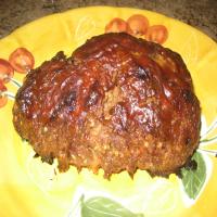Quick & Easy BBQ Meatloaf (5 Ingredients) image