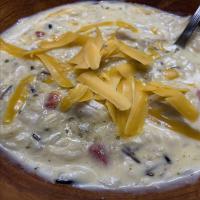 Instant Pot® Chicken and Wild Rice Chowder_image